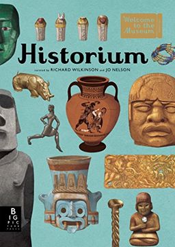 portada Historium: Welcome to the Museum (in English)
