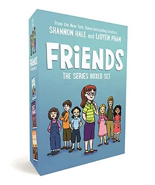 portada Friends: The Series Boxed Set: Real Friends, Best Friends, Friends Forever (en Inglés)