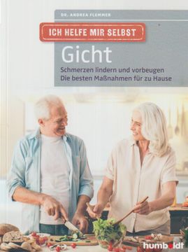 portada Ich Helfe mir Selbst - Gicht: Schmerzen Lindern und Vorbeugen, die Besten Maßnahmen für zu Hause (in German)