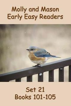 portada Molly and Mason Early Easy Readers Set 21 Books 101-105 (en Inglés)