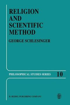 portada Religion and Scientific Method (in English)