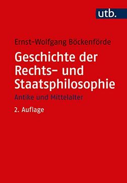 portada Geschichte der Rechts- und Staatsphilosophie: Antike und Mittelalter (en Alemán)