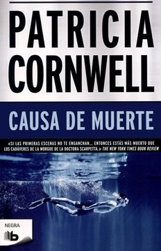 portada Causa De Muerte (Zeta) (in Spanish)