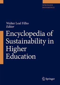 portada Encyclopedia of Sustainability in Higher Education (en Inglés)