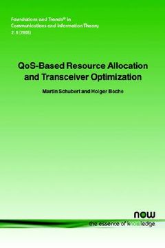 portada qos-based resource allocation and transceiver optimization (en Inglés)
