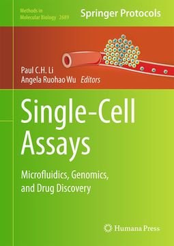 portada Single-Cell Assays: Microfluidics, Genomics, and Drug Discovery (en Inglés)