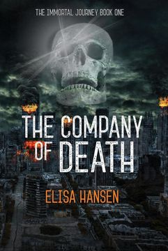 portada The Company of Death (The Immortal Journey) (en Inglés)