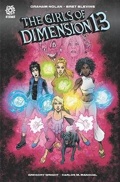portada Girls of Dimension 13 (en Inglés)