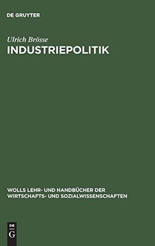 portada Industriepolitik (in German)