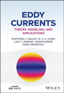 portada Eddy Currents: Theory, Modeling, and Applications (en Inglés)