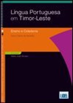 portada LINGUA PORTUGUESA TIMOR LESTER (in Portuguese)