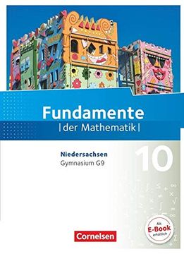 portada Fundamente der Mathematik - Niedersachsen / 10. Schuljahr - Schülerbuch (en Alemán)