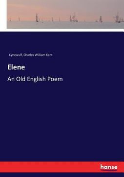 portada Elene: An Old English Poem (en Inglés)