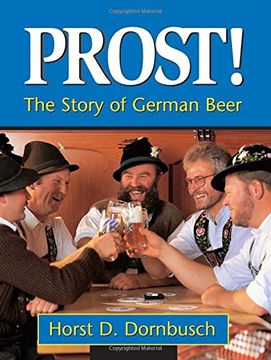 portada Prost! The Story of German Beer (en Inglés)
