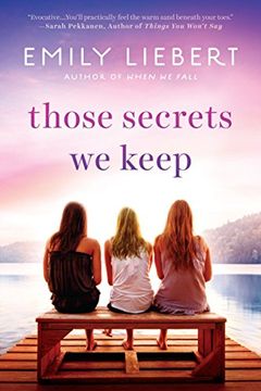 portada Those Secrets we Keep (in English)