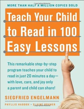 portada Teach Your Child to Read in 100 Easy Lessons (en Inglés)