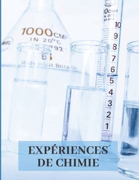 portada Expériences de chimie (in French)