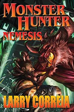 portada Monster Hunter: Nemesis (in English)