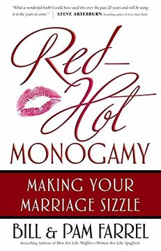 portada Red-Hot Monogamy: Making Your Marriage Sizzle (en Inglés)