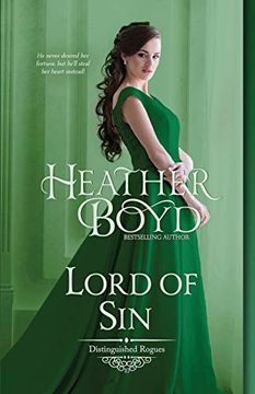portada Lord of sin (Distinguished Rogues) (in English)