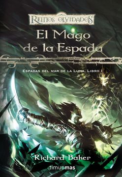 portada El mago de la espada (Reinos Olvidados) (in Spanish)