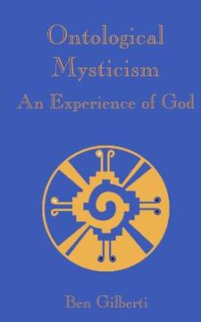 portada ontological mysticism, an experience of god (in English)