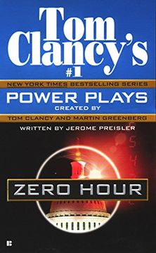 portada Zero Hour (Power Plays) (en Inglés)