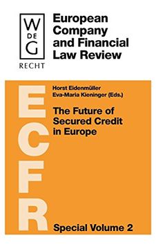 portada The Future of Secured Credit in Europe (en Inglés)