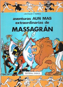 portada Aventuras aun mas Extraordinarias de Massagran (2ª Ed. )