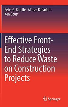 portada Effective Front-End Strategies to Reduce Waste on Construction Projects (in English)