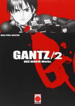 portada Gantz 02 (Seinen Manga Gantz)