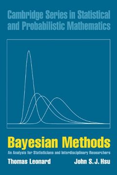 portada Bayesian Methods: An Analysis for Statisticians and Interdisciplinary Researchers (Cambridge Series in Statistical and Probabilistic Mathematics) (en Inglés)