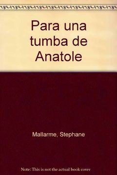 portada para una tumba de anatole