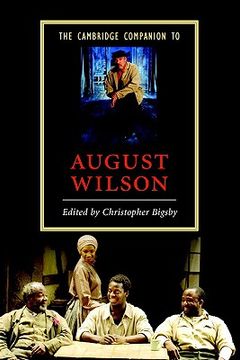 portada The Cambridge Companion to August Wilson Paperback (Cambridge Companions to Literature) 