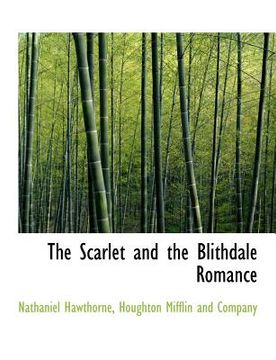 portada the scarlet and the blithdale romance (en Inglés)