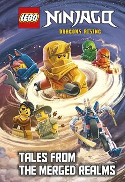 portada Tales From the Merged Realms (Lego Ninjago: Dragons Rising) (a Stepping Stone Book(Tm)) (en Inglés)