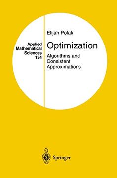 portada Optimization: Algorithms and Consistent Approximations (en Inglés)