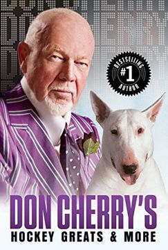 portada Don Cherry's Hockey Greats and More (in English)