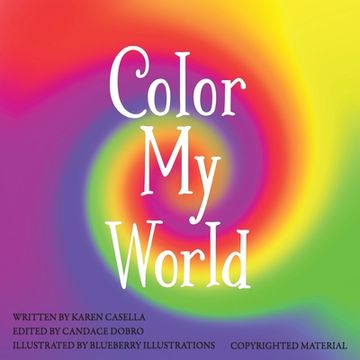 portada Color My World (en Inglés)