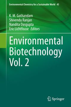 portada Environmental Biotechnology Vol. 2 (in English)