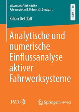 portada Analytische und Numerische Einflussanalyse Aktiver Fahrwerksysteme (en Alemán)
