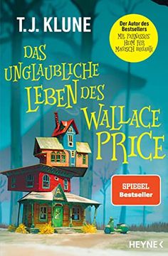 portada Das Unglaubliche Leben des Wallace Price: Roman (in German)