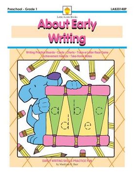portada About Early Writing: Early Writing Skills Practice Fun (en Inglés)