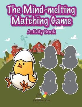 portada The Mind-melting Matching Game Activity Book (en Inglés)