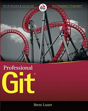 portada Professional git (en Inglés)