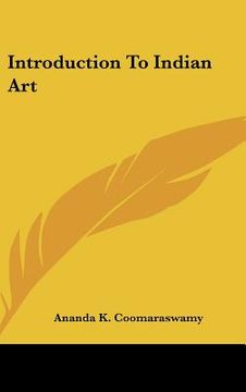 portada introduction to indian art