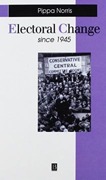 portada Electoral Change Since 1945 (Making Contemporary Britain)