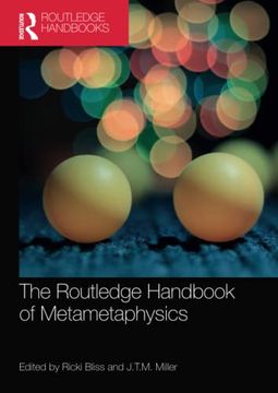 portada The Routledge Handbook of Metametaphysics (Routledge Handbooks in Philosophy) (en Inglés)