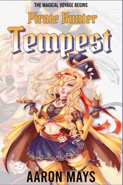 portada Pirate Hunter Tempest: (Pirate Hunter Tempest Book 1) (en Inglés)