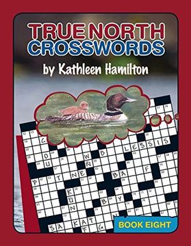 portada True North Crosswords, Book 8 (en Inglés)